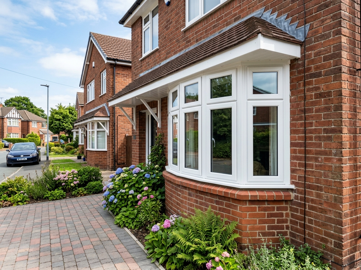 A-Rated Double Glazed UPVC Windows Maghull